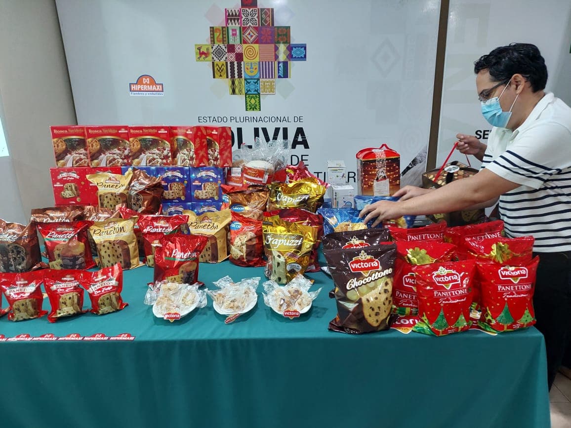 HAY 72 MARCAS DE PANETONES AUTORIZADAS POR EL GOBIERNO PARA SU COMERCIALIZACIÓN