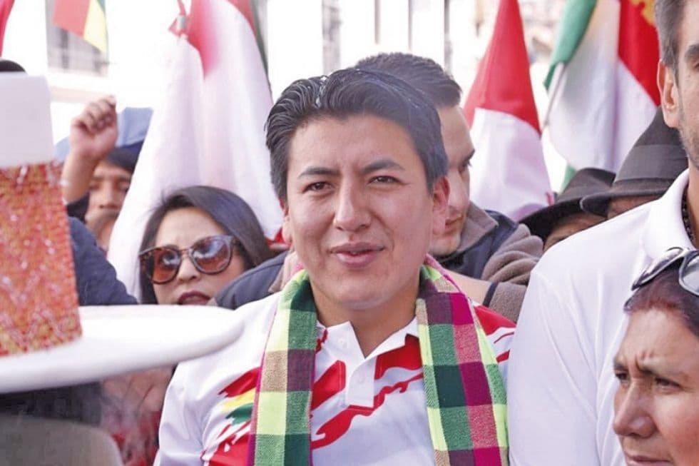 ANUNCIAN AGRUPACIÓN PARA POSTULAR A MARCO PUMARI A LA ALCALDÍA DE POTOSÍ