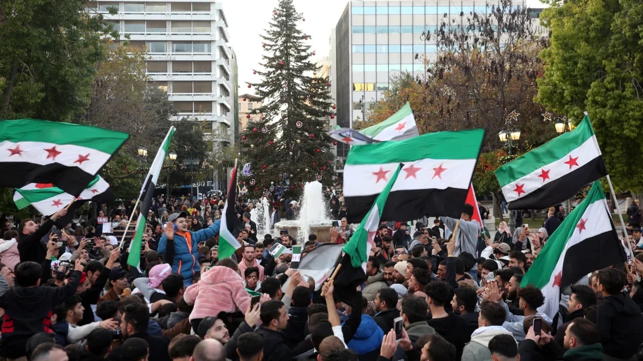 EL GRUPO TERRORISTA HAMAS CELEBRÓ LA CAÍDA DEL RÉGIMEN DE AL ASSAD PESE A SER ALIADO DE IRÁN