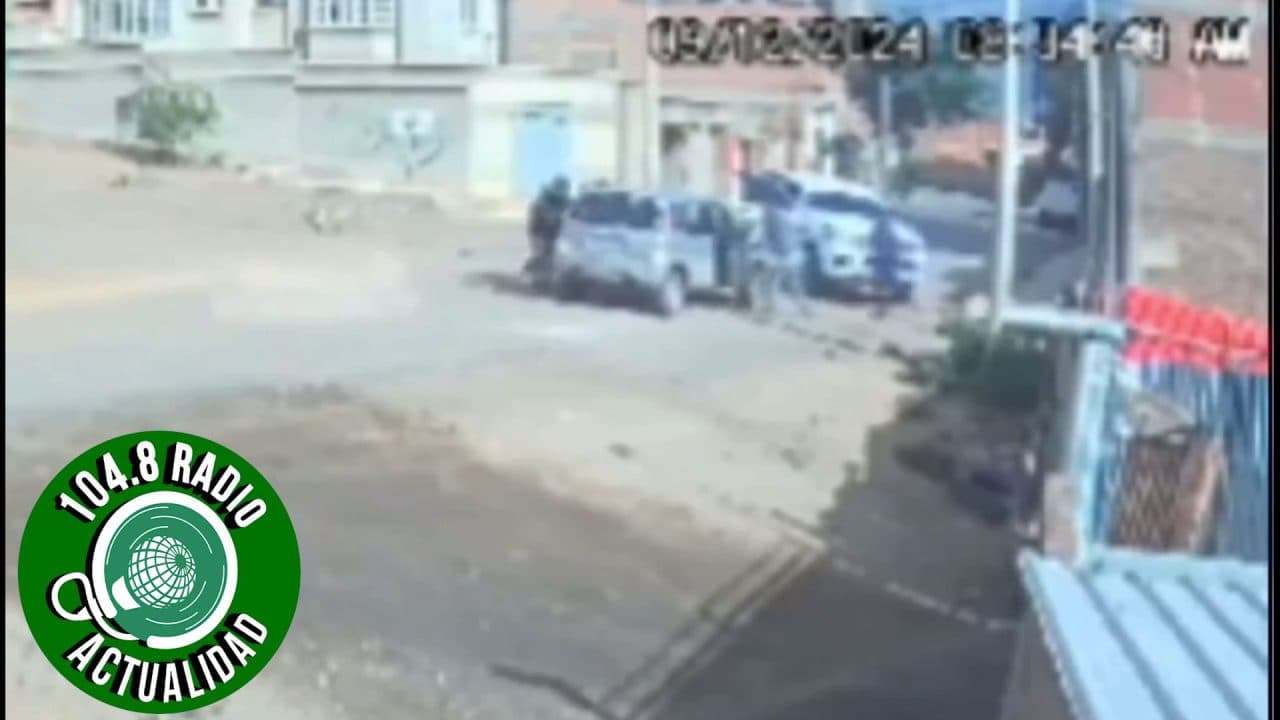 ROBAN BS 130.000 DELINCUENTES INTERCEPTAN Y ENCAÑONAN A OCUPANTES Y SE LLEVAN DINERO