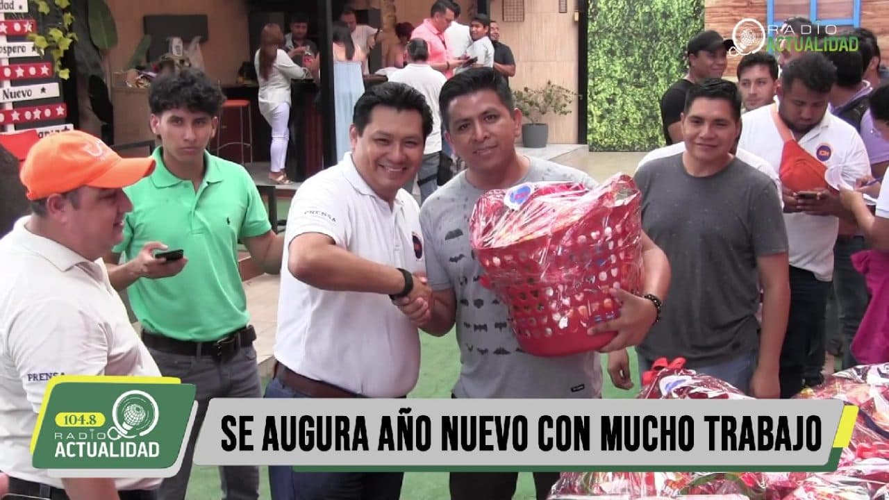 SINDICATO ALIANZA UNO CIERRA GESTIÓN CON AGASAJO