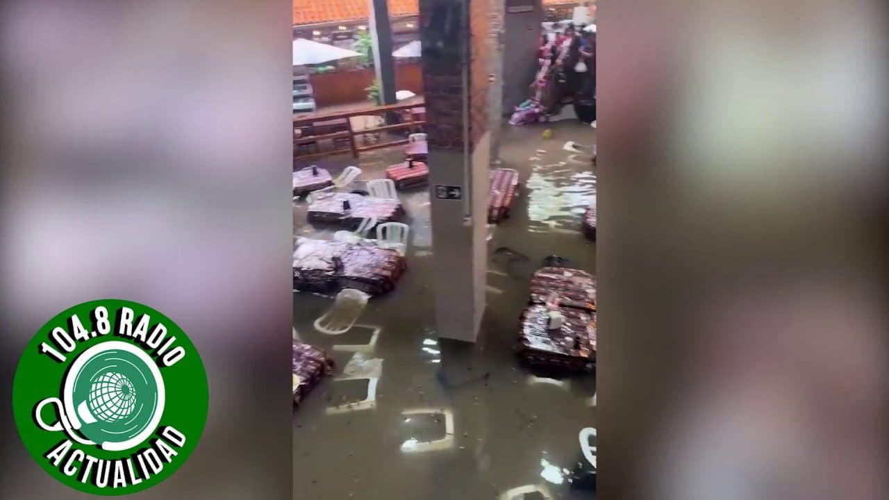 UN RESTAURANTE BOLIVIANO SE INUNDA EN BRASIL ANTE LA SORPRESA DE LOS COMENSALES