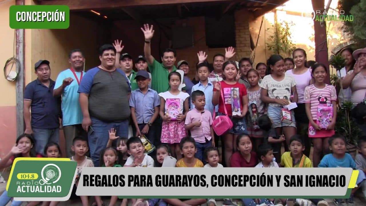BOLSAS NAVIDEÑAS Y REGALOS PARA TRABAJADORES DE LA PRENSA EN PROVINCIA