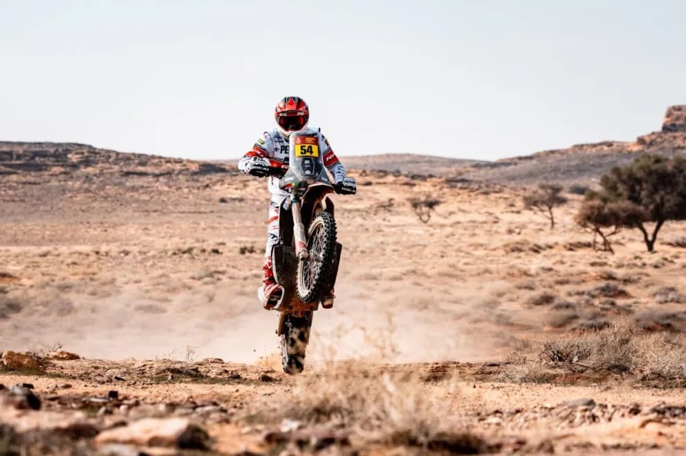 VIGÉSIMO LUGAR PARA DANIEL NOSIGLIA EN LA SEXTA ETAPA DAKAR
