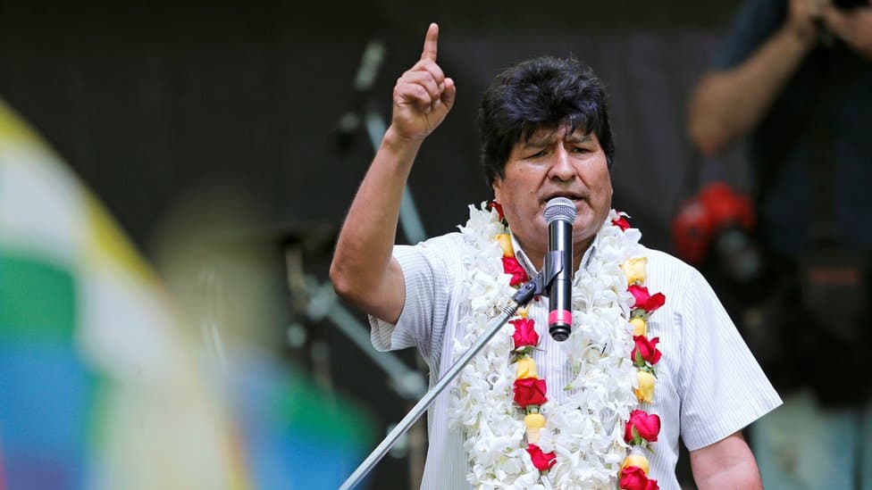 EVO MORALES PARTICIPARÁ COMO CANDIDATO CON NUEVO PARTIDO