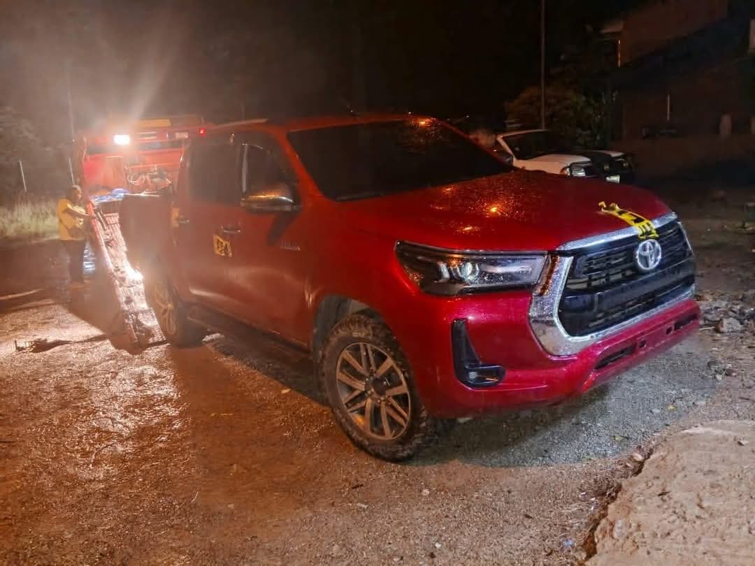 SICARIOS MATAN A UNA NIÑA Y DEJAN HERIDO A SU PADRE