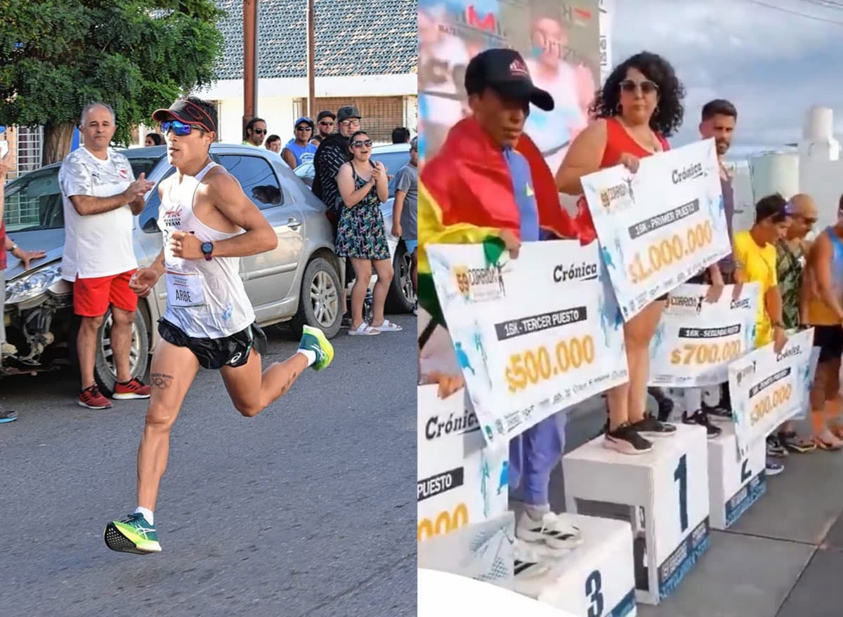 GARIBAY CONQUISTÓ EL TERCER PUESTO EN LA 59° EDICIÓN DE LA CORRIDA INTERNACIONAL DE COMODORO RIVADAVIA EN ARGENTINA