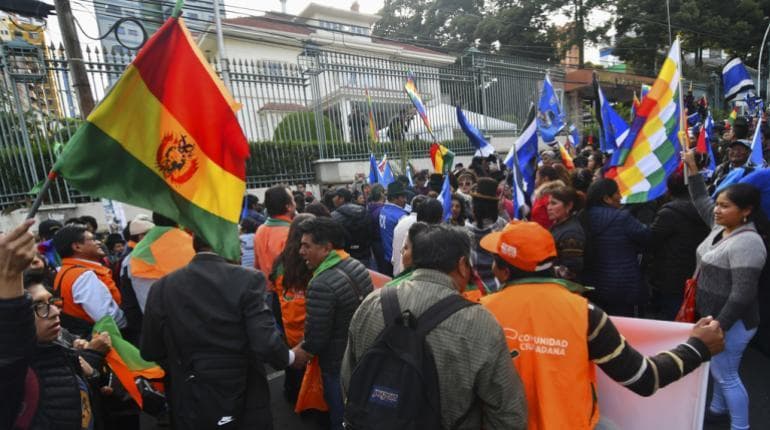 EN BOLIVIA ESTÁN REGISTRADAS 161 ORGANIZACIONES POLÍTICAS, 13 DE ALCANCE NACIONAL