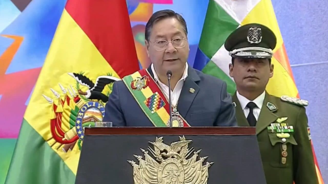 ARCE INSTA A ‘BLINDAR ’ EL PROCESO DE CAMBIO EN ELECCIONES GENERALES