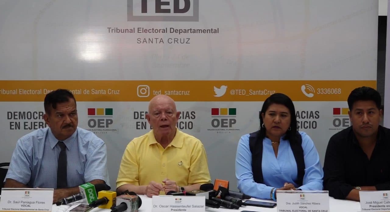 TSE CONFIRMA ELECCIONES GENERALES PARA EL 17 DE AGOSTO
