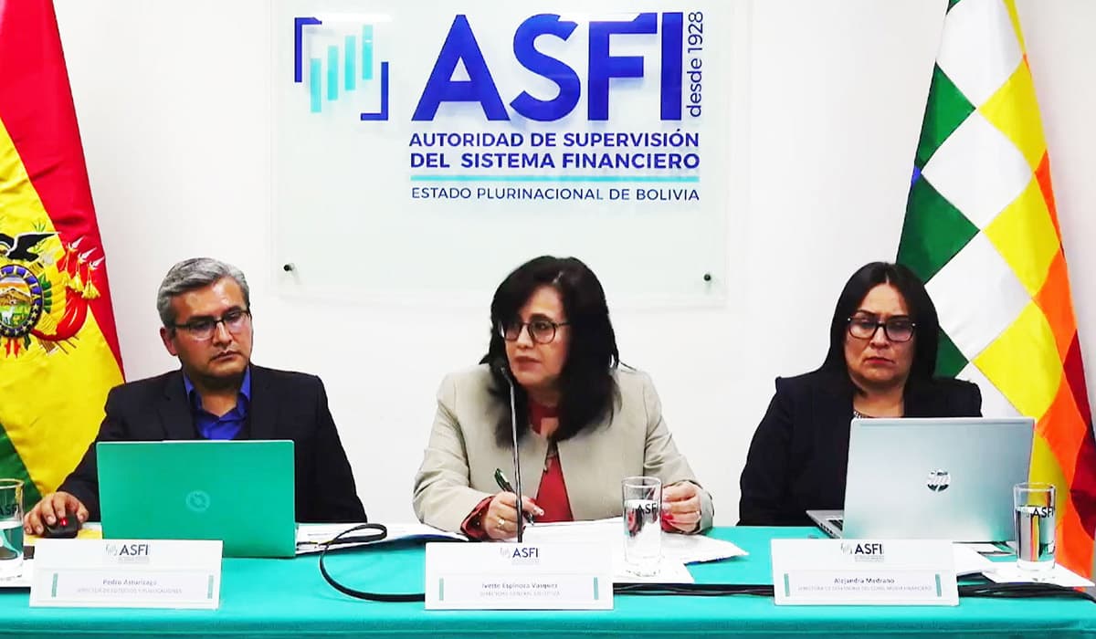 ASFI NIEGA QUE 2024 HAYA SIDO DE CRISIS ECONÓMICA Y DESTACA INDICADORES DE ‘ESTABILIDAD’