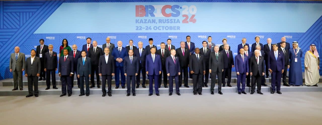 BOLIVIA INGRESÓ COMO SOCIO FORMAL DE BRICS DESDE EL 1 DE ENERO, SEGÚN ARCE