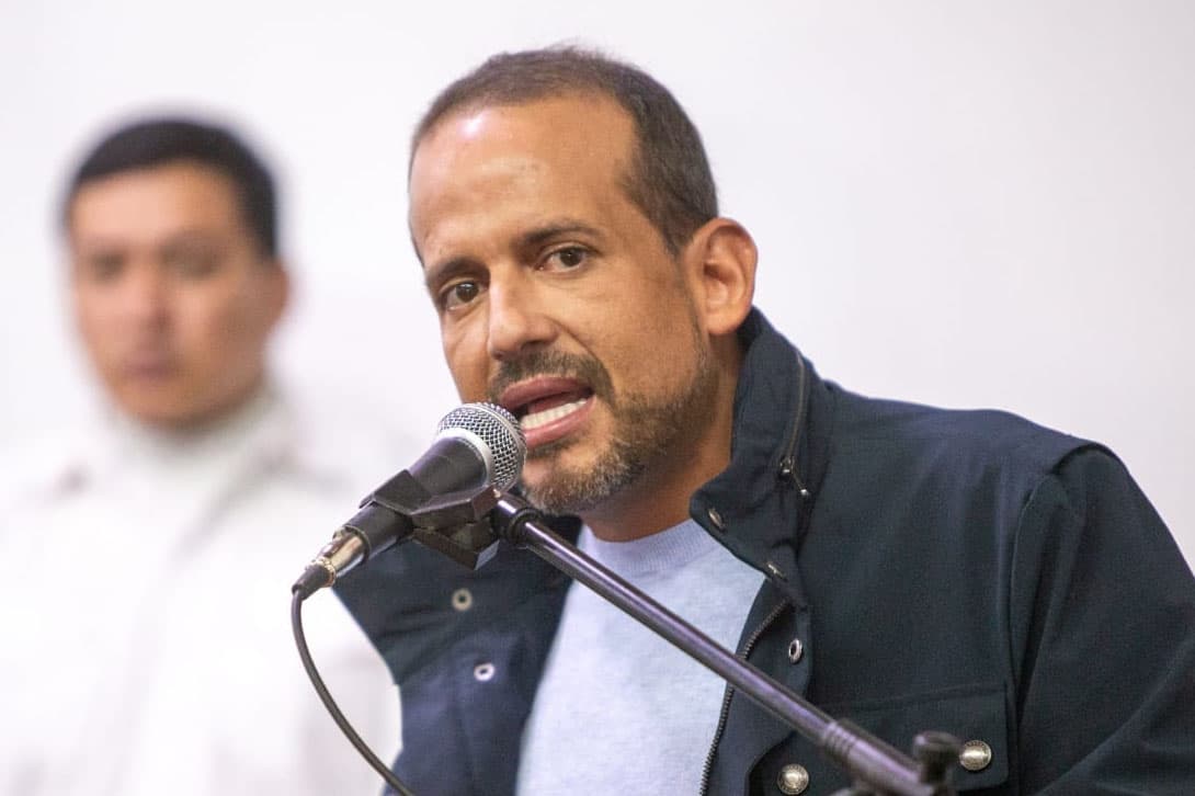 “EL MASISMO ESTÁ TOCANDO FONDO” ASEGURA FERNANDO CAMACHO