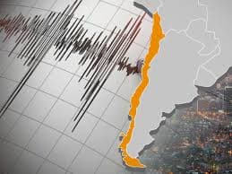 SISMO DE 4.0 DE MAGNITUD SE REGISTRO EN CHILE