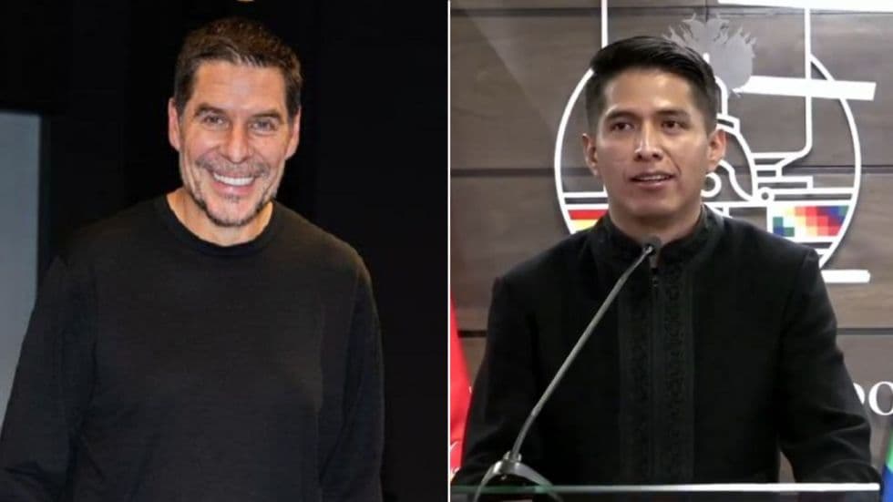 CLAURE SE REUNIÓ CON ANDRÓNICO Y CREE QUE ÉL ES LA ESPERANZA PARA RENOVAR EL MAS