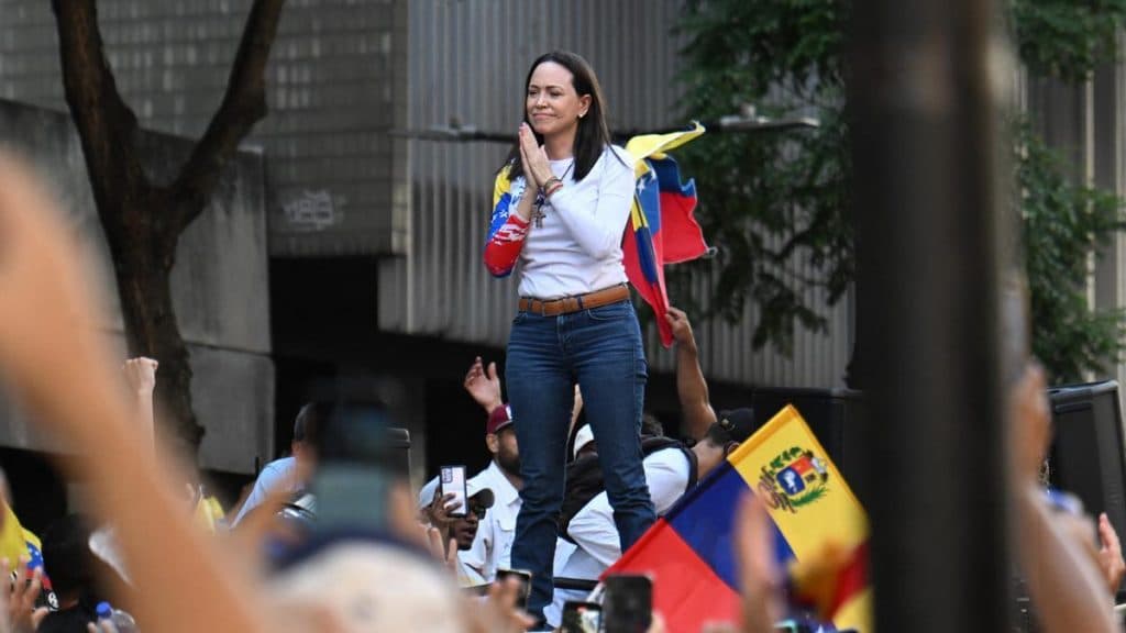 LA COMUNIDAD INTERNACIONAL REPUDIÓ EL SECUESTRO DE MARÍA CORINA MACHADO