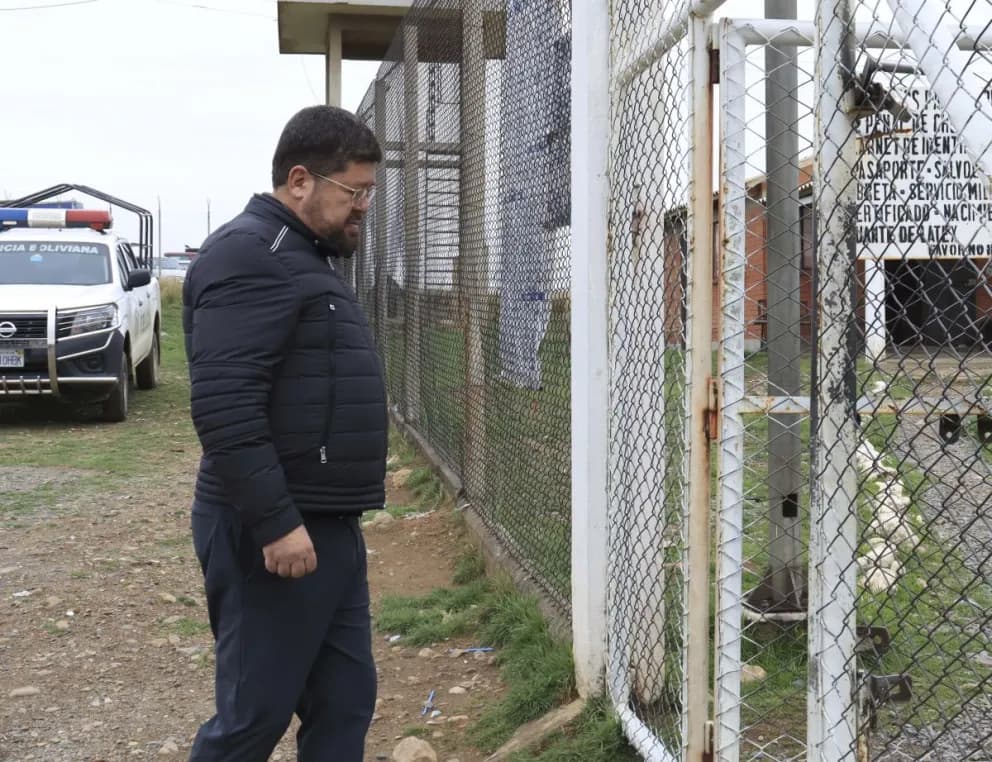 DORIA MEDINA VISITA A CAMACHO Y DICE QUE HARÁN UNA “EVALUACIÓN” DEL PROCESO ELECTORAL