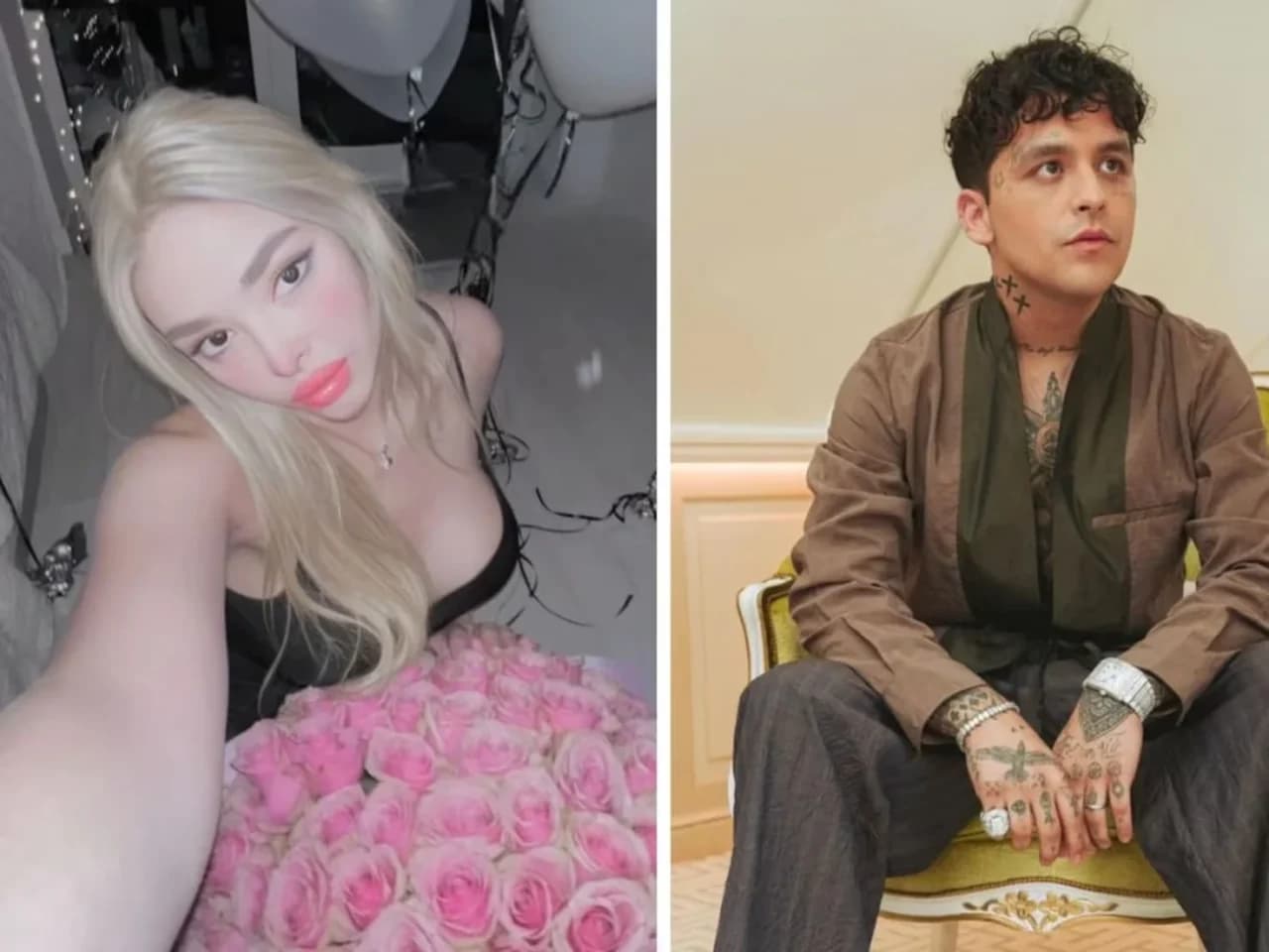 INFLUENCER ASEGURA ESTAR EMBARAZADA DE CHRISTIAN NODAL