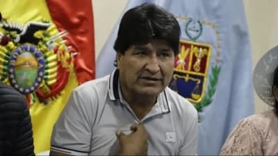 EVO MORALES SE RETRACTA DE SUS ACUSACIONES CONTRA EL MINISTRO DE JUSTICIA Y LE PIDE DISCULPAS