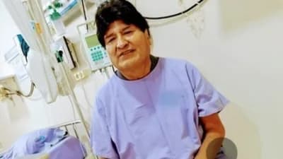 EVO PADECE DE UNA BRONCONEUMONÍA, SEGÚN CERTIFICADO MÉDICO PRESENTADO EN SU AUDIENCIA