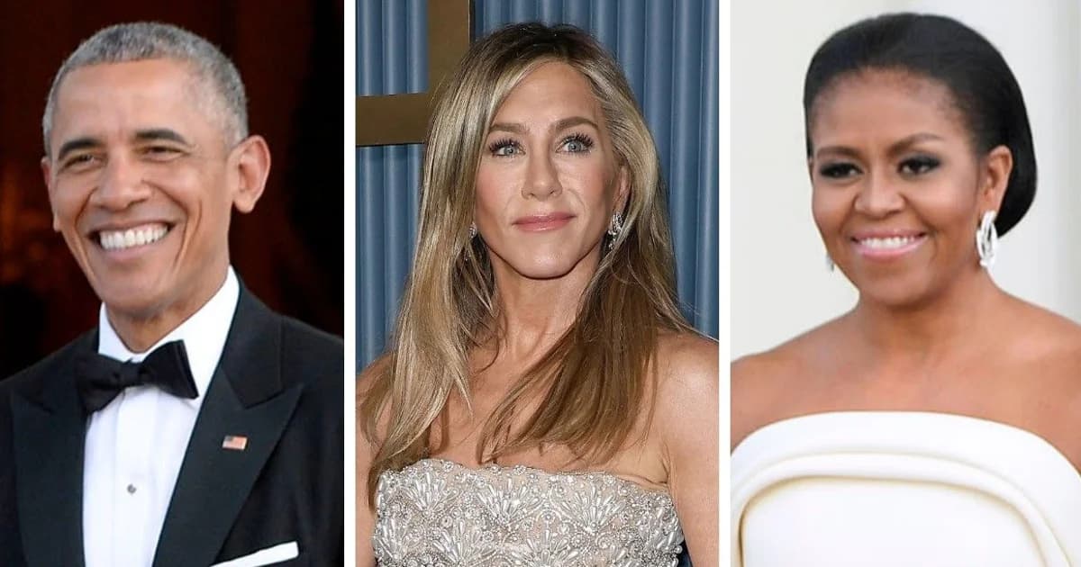 JENNIFER ANISTON ES ACUSADA DE SER LA TERCERA EN DISCORDIA EN EL MATRIMONIO DE BARACK OBAMA