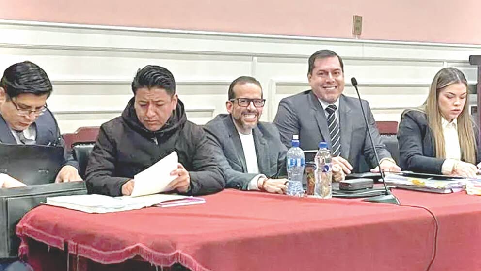 SUSPENDEN EL JUICIO ORAL DE CAMACHO Y PUMARI POR EL CASO GOLPE I