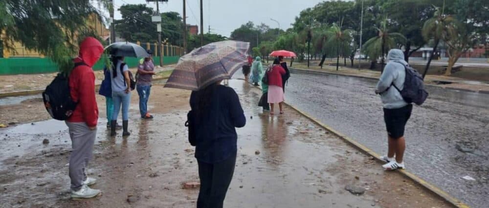 SENAMHI EMITE ALERTA NARANJA EN CUATRO DEPARTAMENTOS DEL PAÍS