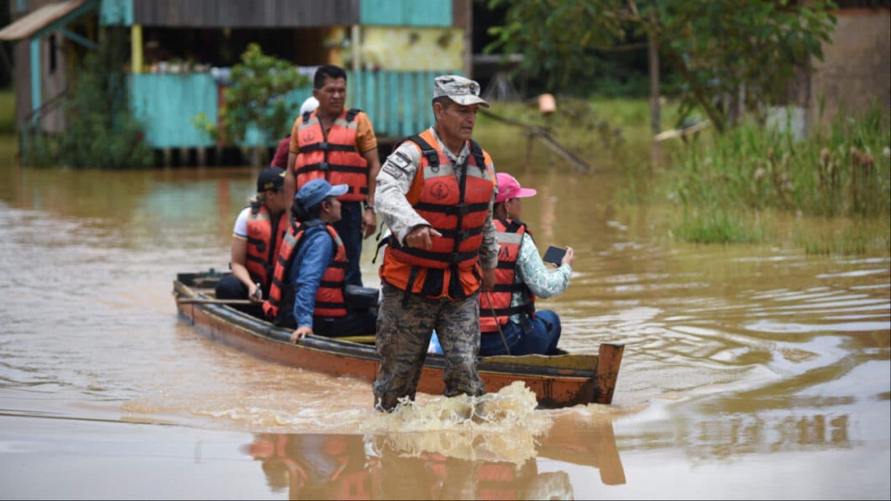 INUNDACIONES EN BOLIVIA DEJARON 16.013 FAMILIAS AFECTADAS Y 16 FALLECIDOS