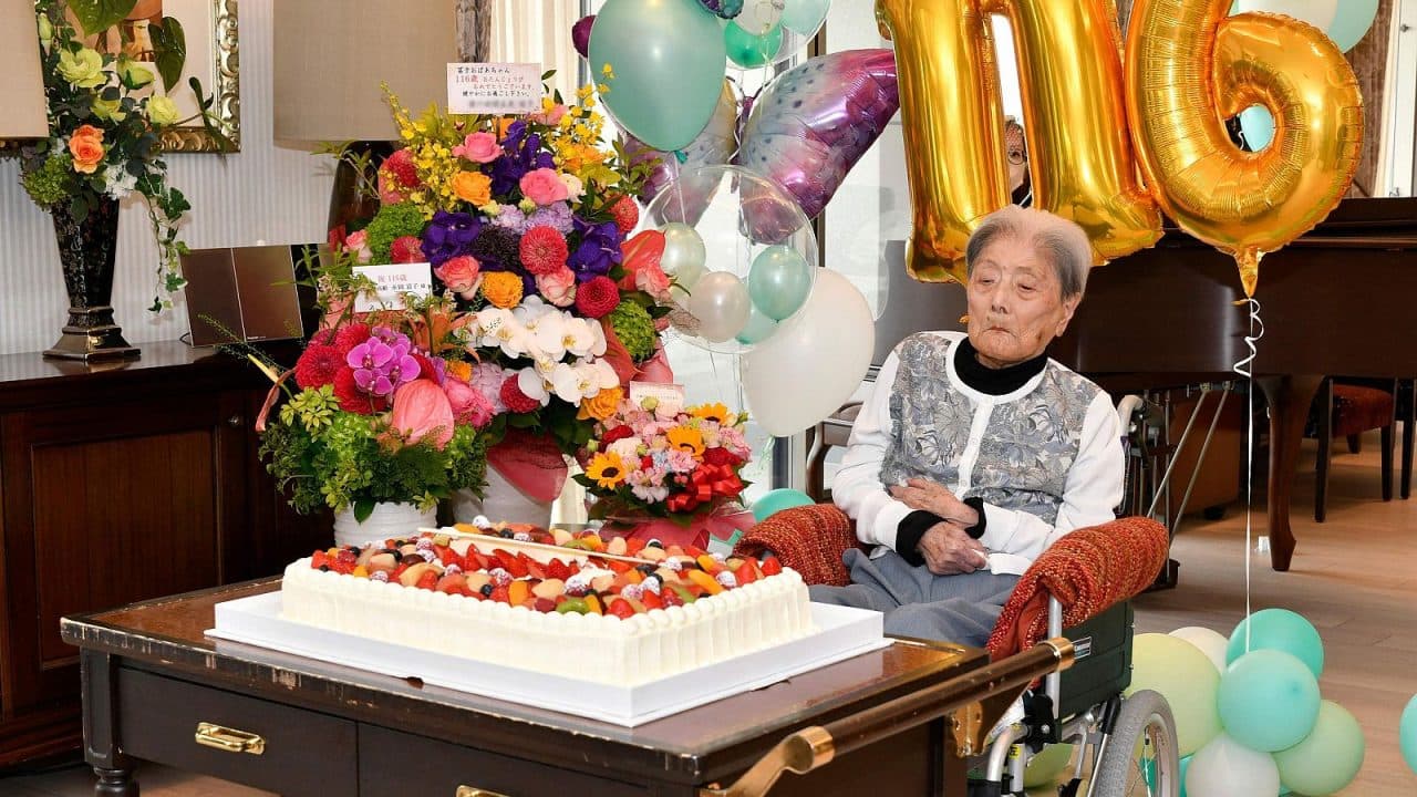 MURIÓ A LOS 116 AÑOS TOMIKO ITOOKA, LA PERSONA MÁS ANCIANA DEL MUNDO