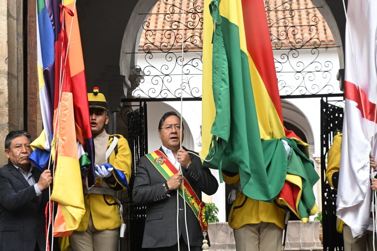 “UNIDAD Y PAZ SOCIAL”, EL PEDIDO DE ARCE RUMBO AL BICENTENARIO