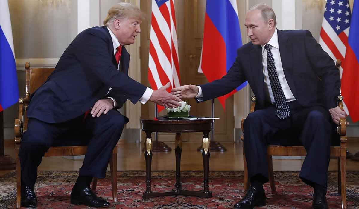 PUTIN FELICITÓ A TRUMP Y DIJO ESTAR “ABIERTO AL DIÁLOGO” SOBRE UCRANIA