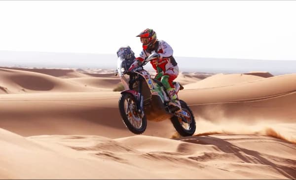 DANIEL NOSIGLIA YA COMPITE EN SU SÉPTIMO RALLY DAKAR