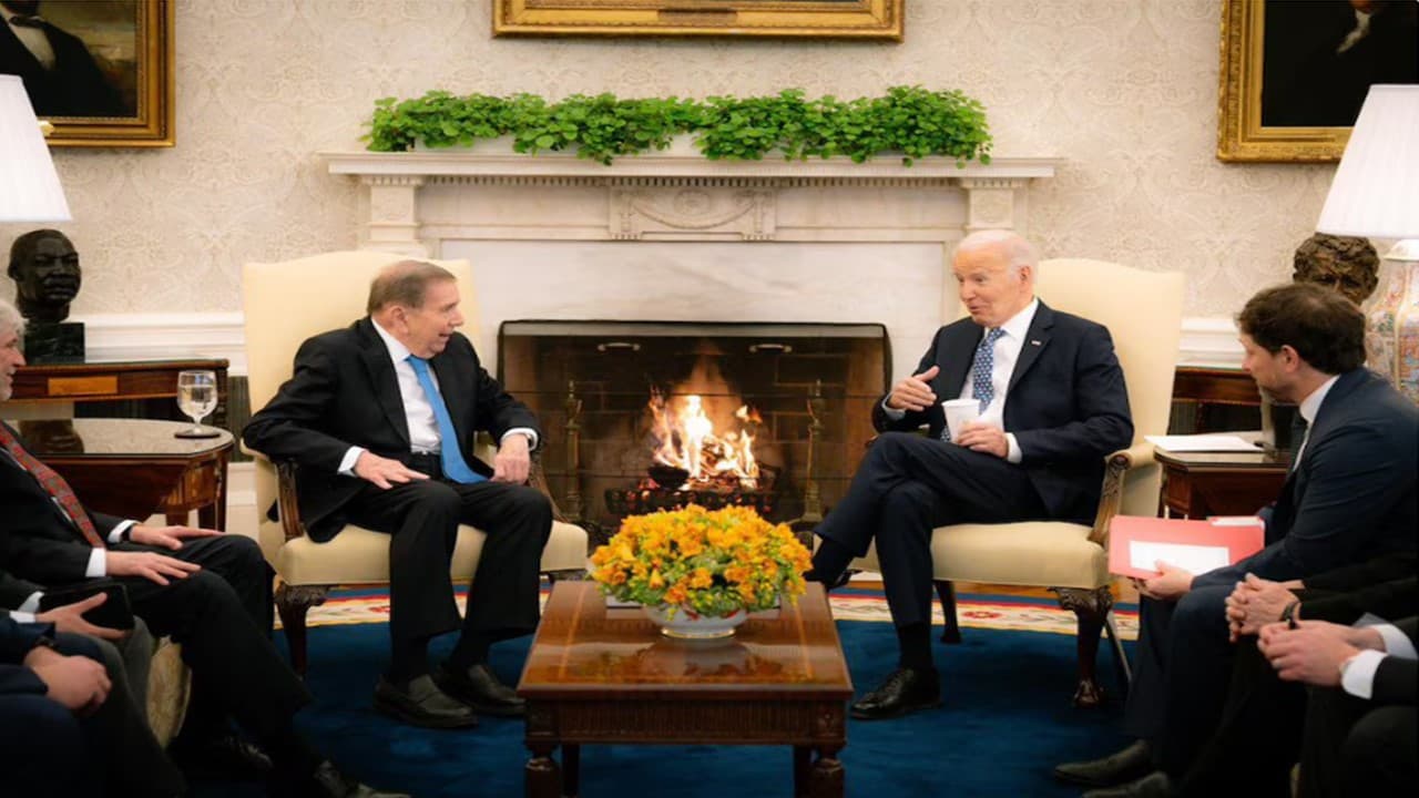 JOE BIDEN REITERÓ SU APOYO PARA “RESTAURAR LA DEMOCRACIA EN VENEZUELA”