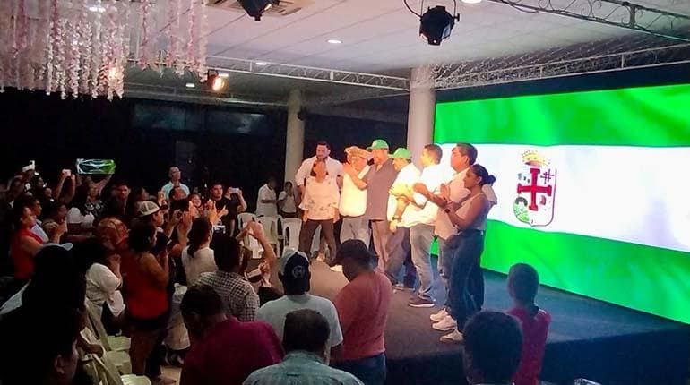 AGRUPACIÓN ALAS DE LIBERTAD PROCLAMA A SAMUEL DORIA MEDINA CANDIDATO A PRESIDENTE