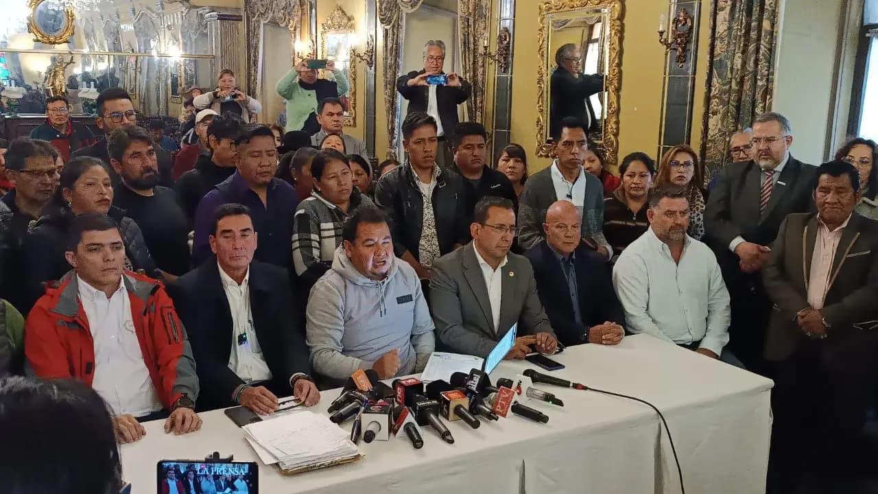 INICIA AMPLIADO MULTISECTORIAL EN SUCRE PARA DEFINIR MEDIDAS CONTRA DISPOSICIÓN ADICIONAL DEL PGE