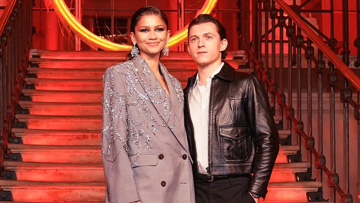ZENDAYA Y TOM HOLLAND SE HAN COMPROMETIDO