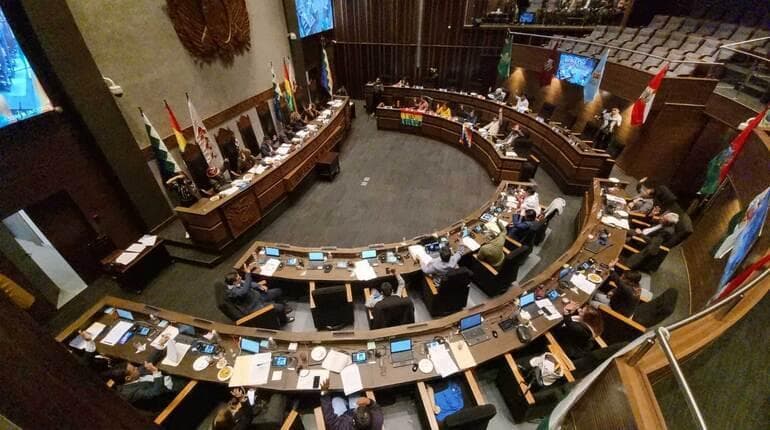 EL SENADO SANCIONA LEY DE DISTRIBUCIÓN DE ESCAÑOS