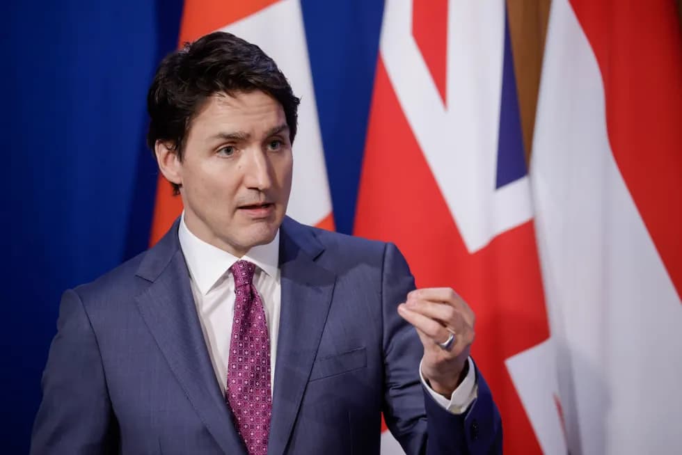 JUSTIN TRUDEAU DEJA UN PARTIDO DESTROZADO Y A CANADÁ DIVIDIDA