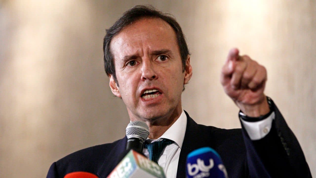 AUDIENCIA DE TUTO QUIROGA POR EL CASO CATLER SE SUSPENE PARA LAS 14:00 HORAS