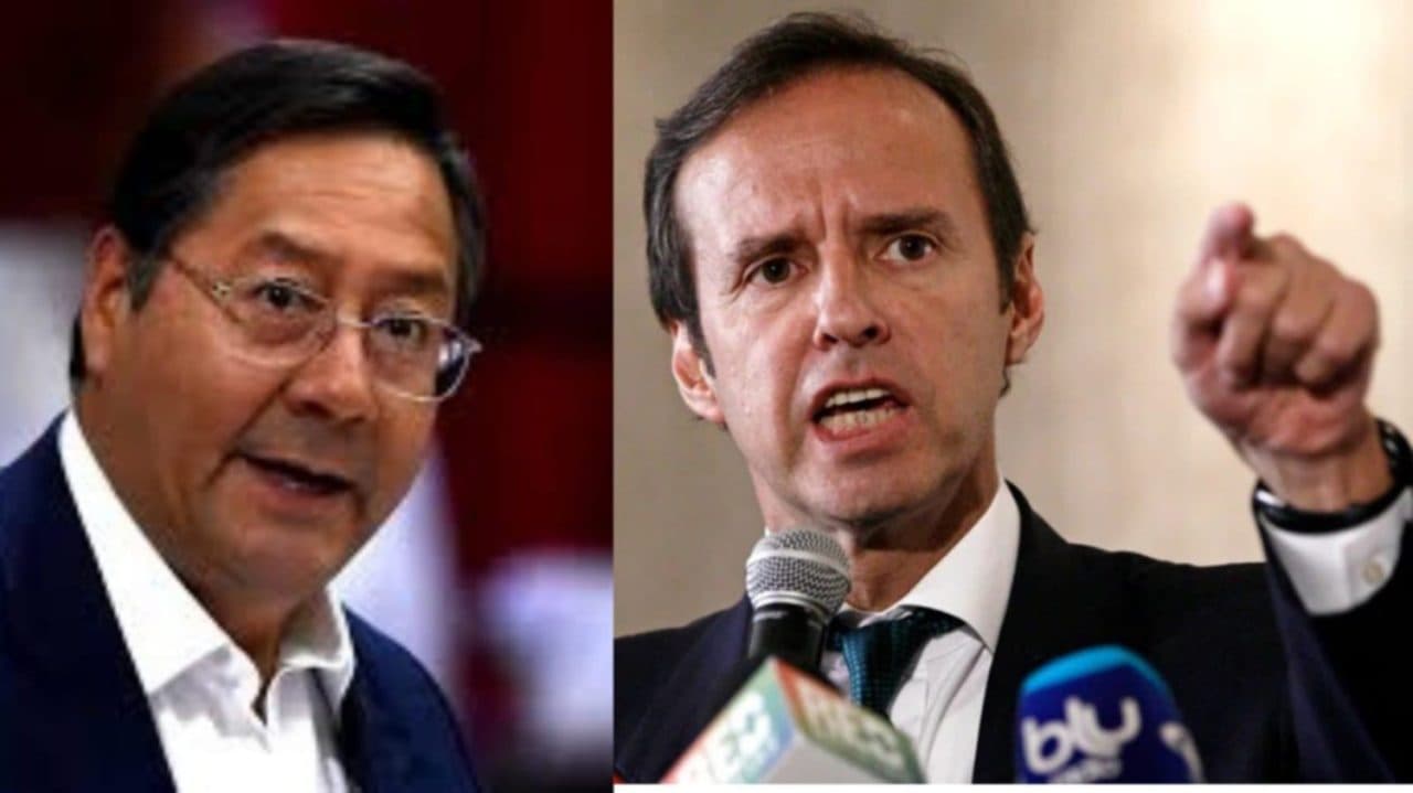 TUTO RESPONDE Y DESAFÍA A ARCE A UN DEBATE PARA VER «QUIEN DESTROZÓ LA ECONOMÍA»