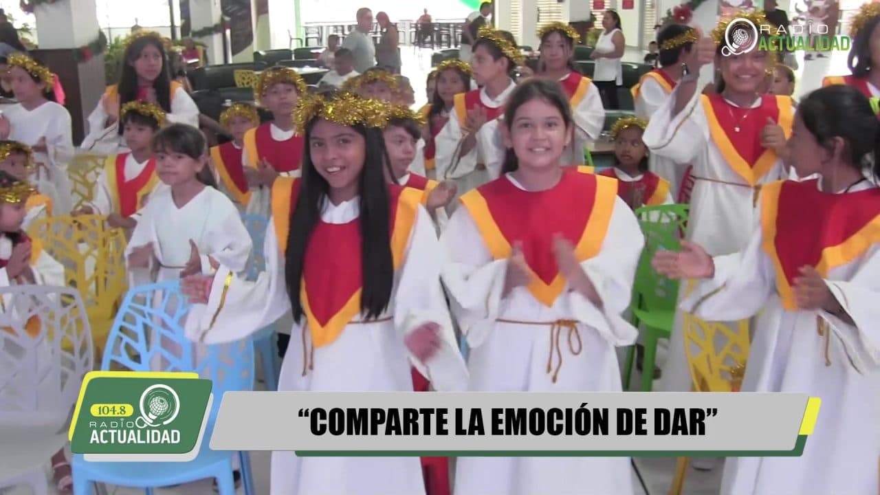 «COMPARTE LA EMOCION DE DAR» 2025