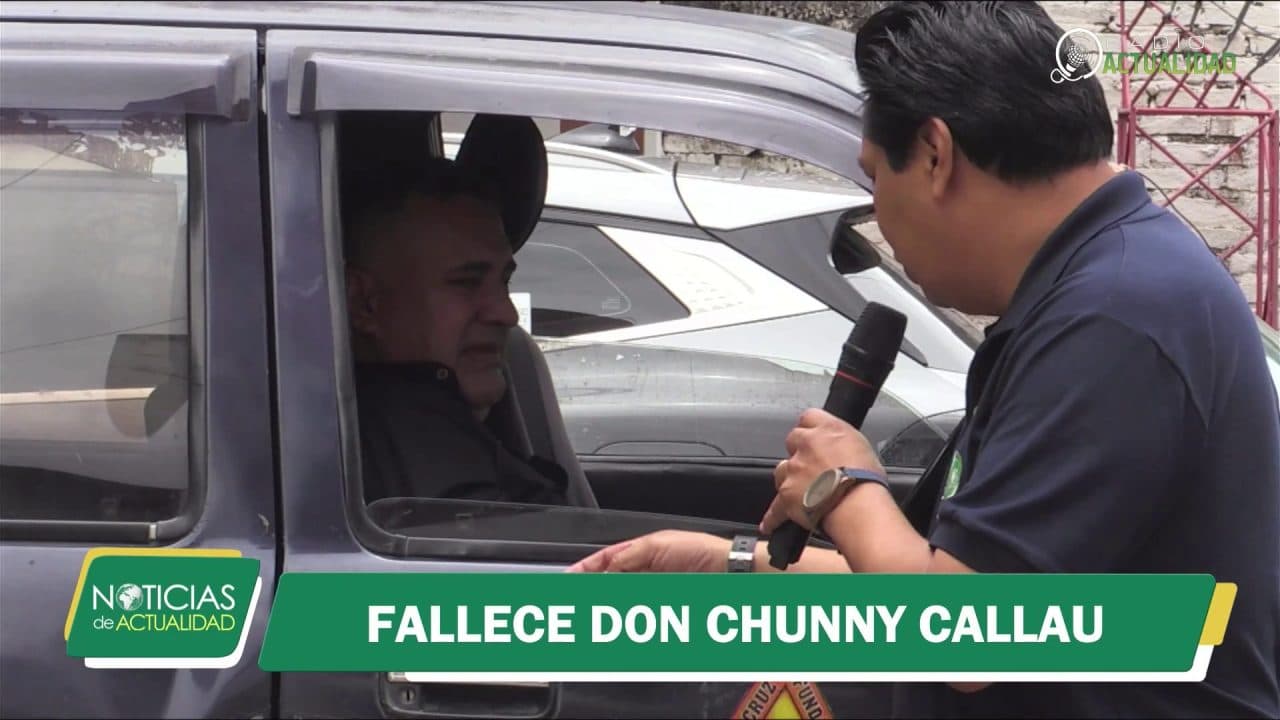 RADIO ACTUALIDAD DIO LOS PÉSAMES A RUNNY CALLAÚ