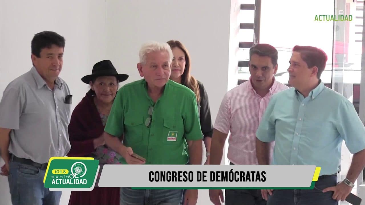 DEMÓCRATAS NO PARTICIPARA DE ELECCIONES PRESIDENCIALES