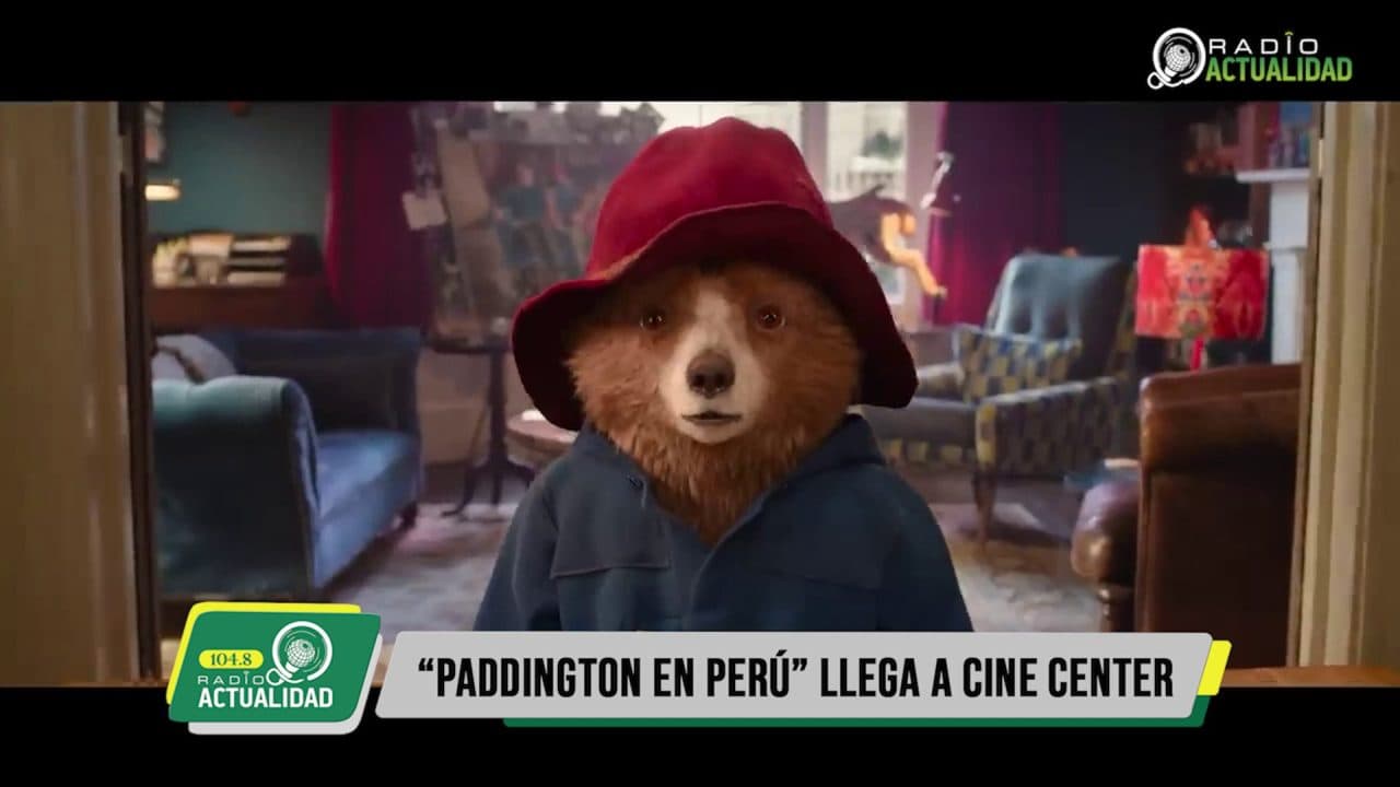 PADDINGTON LLEGA A CINE CENTER