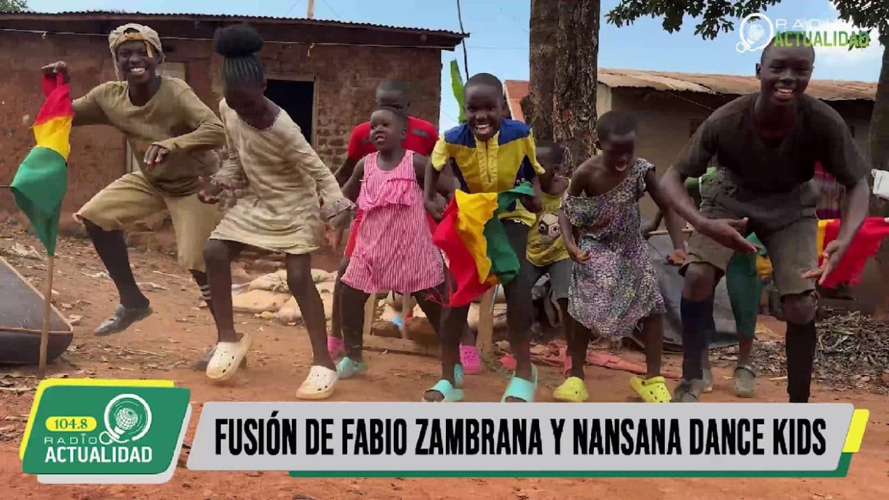 FABIO ZAMBRANA Y NANSANA DANCE KIDS LANZAN “I AM HAPPY”