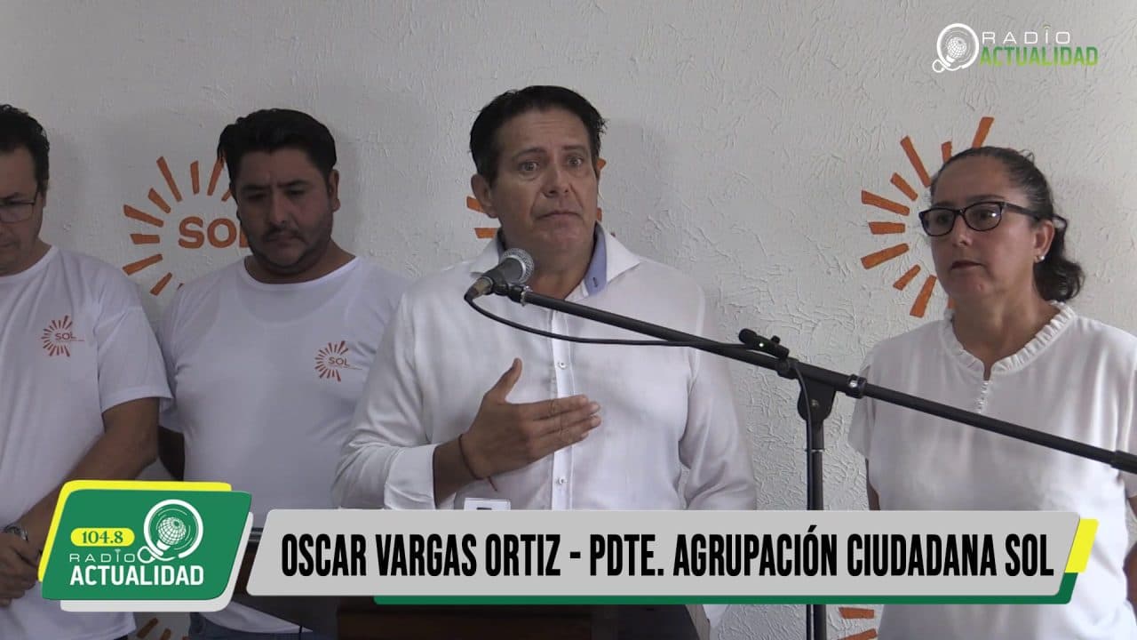 AGRUPACION CIUDADANA SOL APERTURA CENTRO DE FORMACION POLITICA