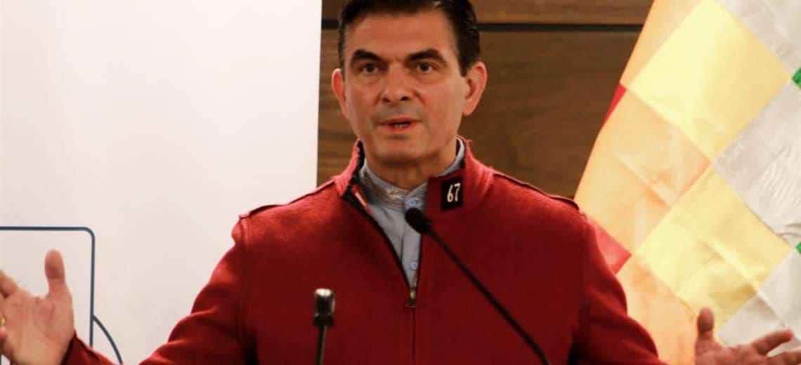 PROCLAMAN A RODRIGO PAZ PRECANDIDATO PARA PRESIDENCIALES