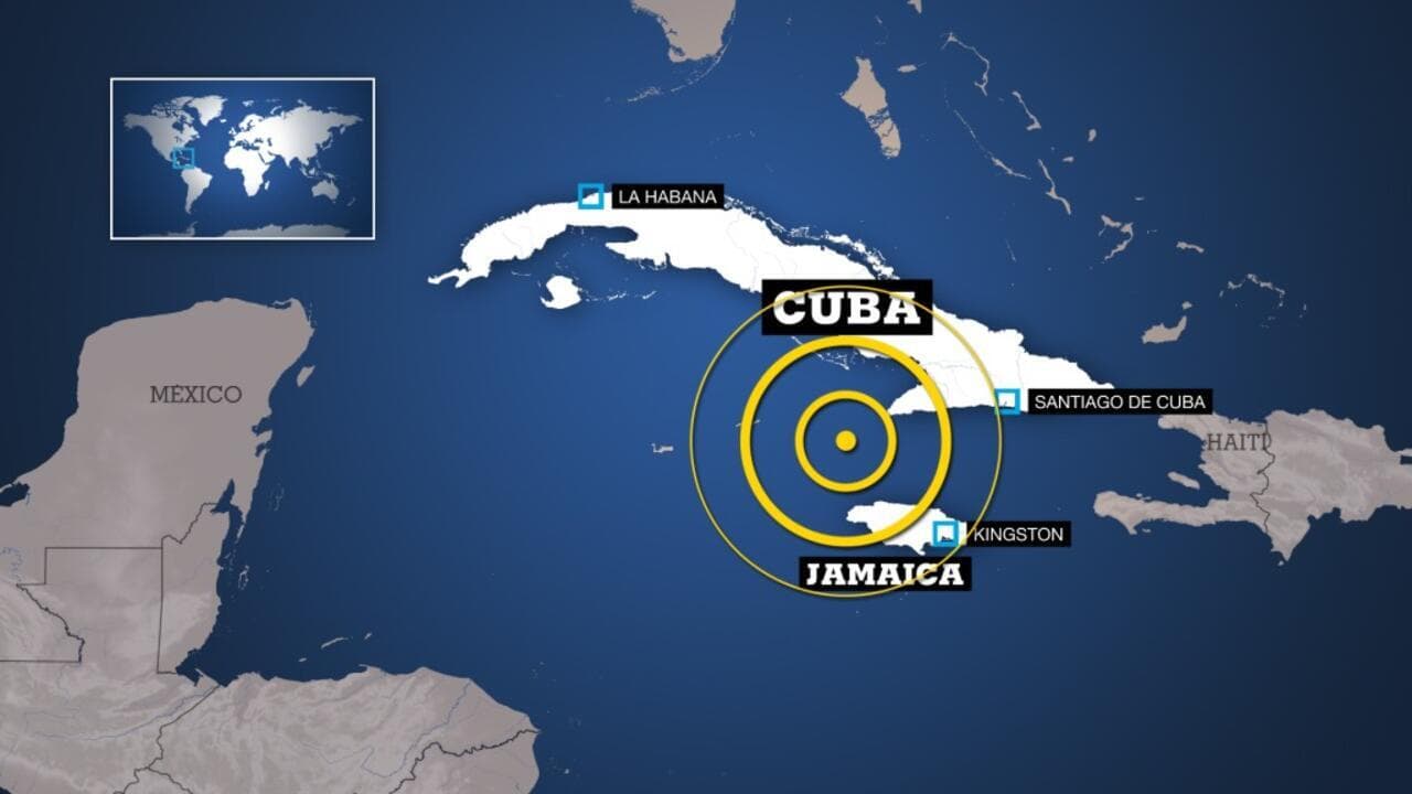 FUERTE TERREMOTO DE MAGNITUD 8.0 SACUDIÓ LAS ISLAS CAIMÁN