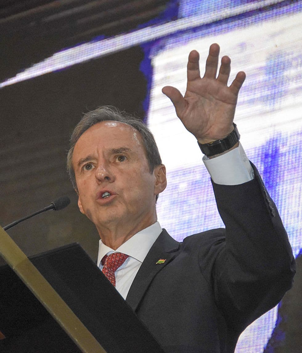 TUTO QUIROGA PRESENTA SU PLAN DE SIETE pilares DE “PARA SALVAR BOLIVIA ”