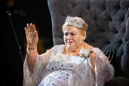 MUERE LA CANTAUTOR A MEXICANA PAQUITA DEL BARRIO
